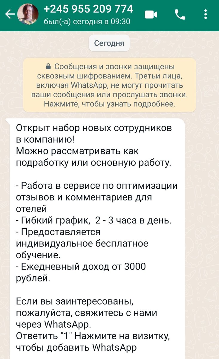 Скрин автора. 