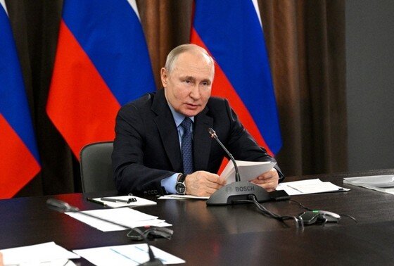    Президент России Владимир Путин