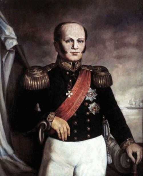 Адмирал Дмитрий Николаевич Сенявин.