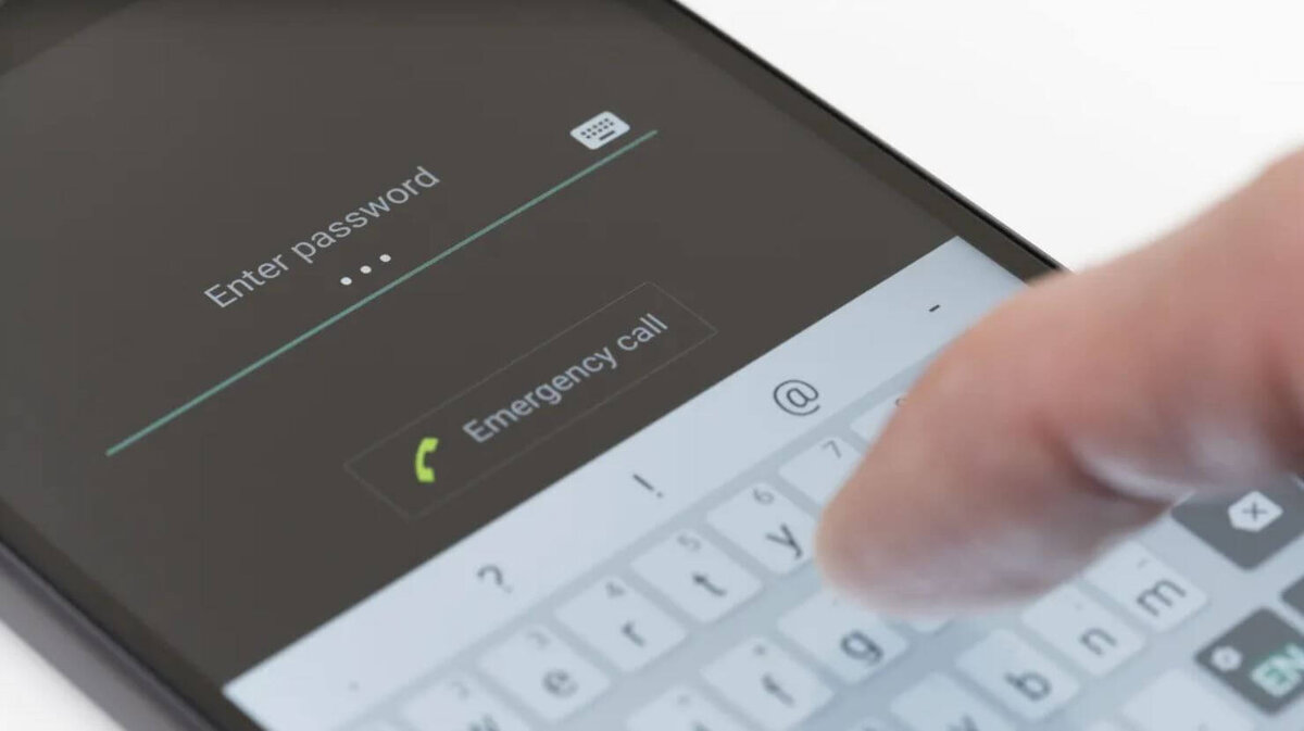    Лучший способ защитить Андроид-смартфон — установить динамический пароль