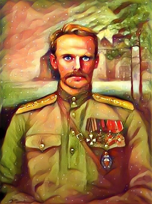 Образами Романа Федоровича вполне себе можно иллюстрировать ледяные времена смуты и Гражданской войны в России.