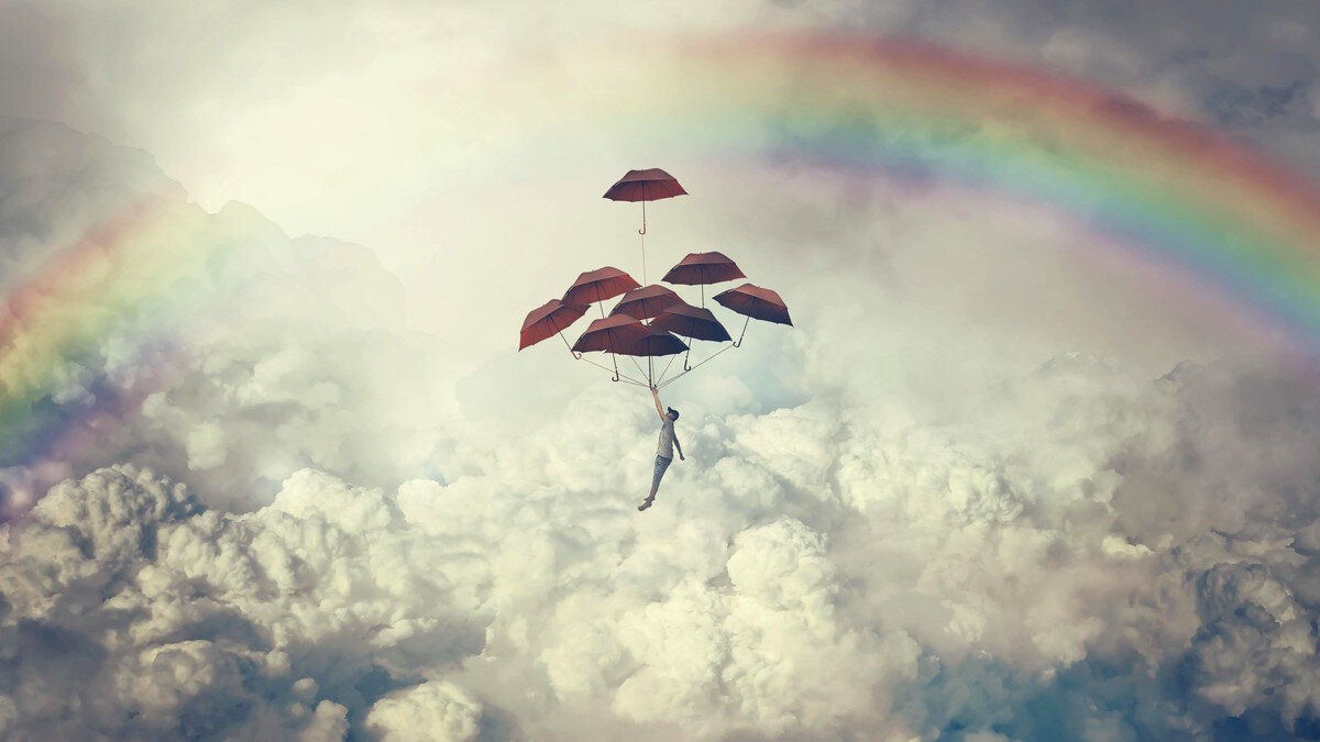    Какие знаки подает нам обычный зонтик