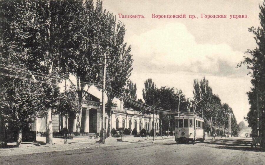 
Здание ташкентской городской думы. Источник фото: ru.wikipedia.org