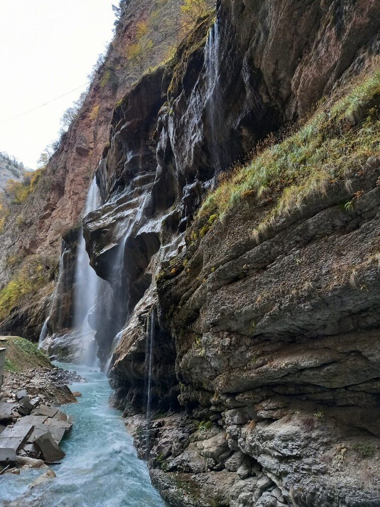 Чегемские водопады кабардино балкария как доехать на машине карта