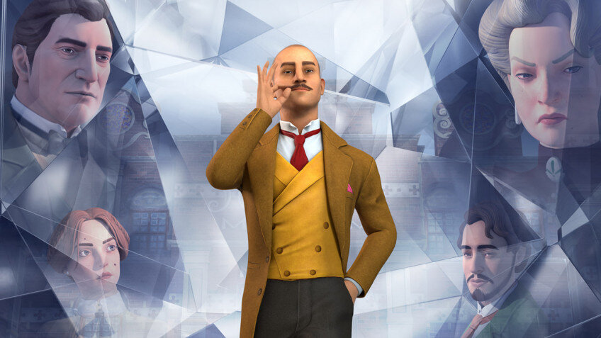    Сиквел про расследования Эркюля Пуаро от Microids выйдет этим летом