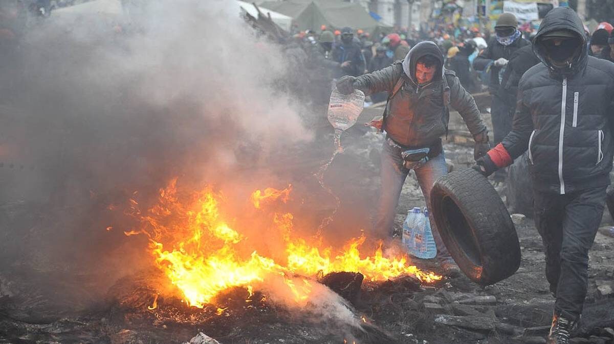    События на Майдане 2014 года / Фото: Вечерняя Москва