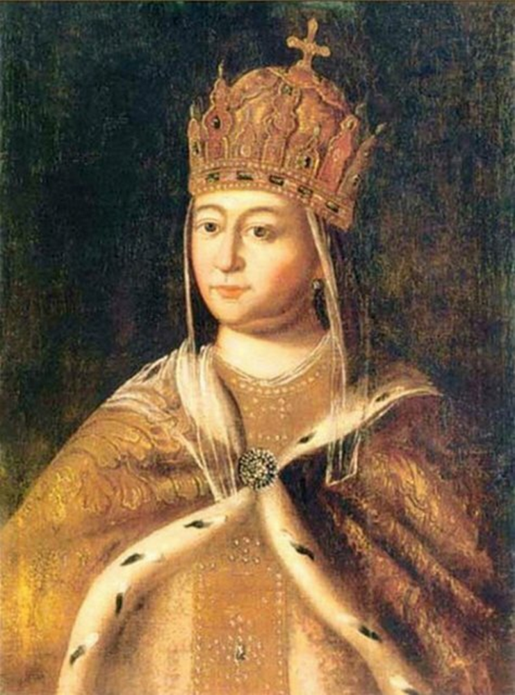 Евдокия Лопухина (1669-1731)