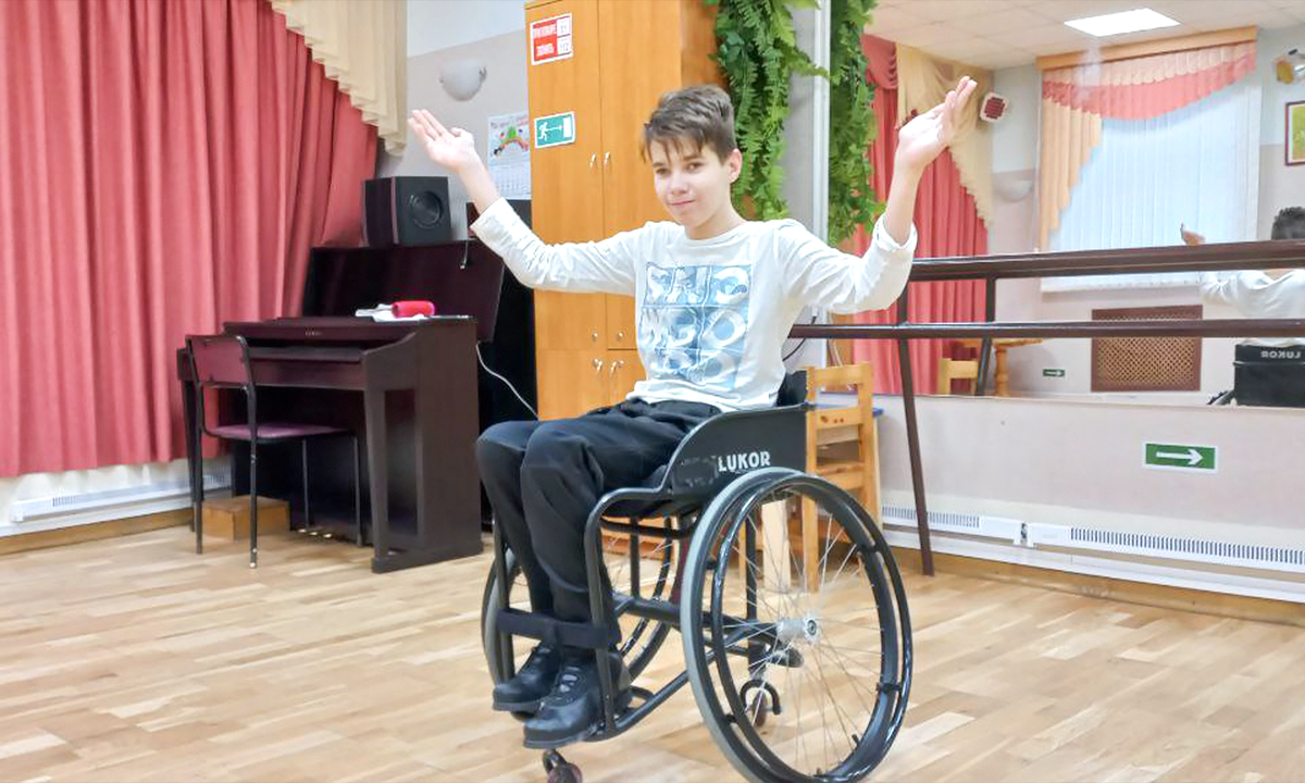 Тимофей Агарков, подопечный фонда "Алёша"