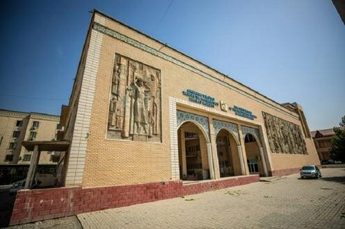 Государственный музей истории и культуры Андижанской области. Фото с сайта darakchi.uz