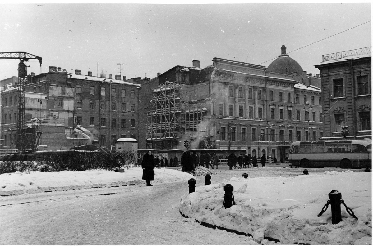 1966 год постройки