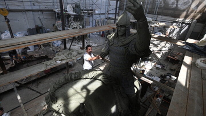 ФОТО: KOMSOMOLSKAYA PRAVDA/GLOBALLOOKPRESS