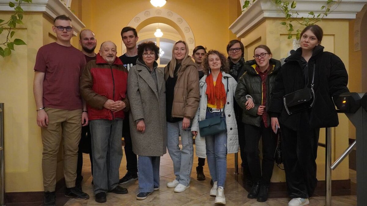    Студенческий театр «Горицвет» участвует в финале фестиваля «Театральное Приволжье» Андрей Севостьянов