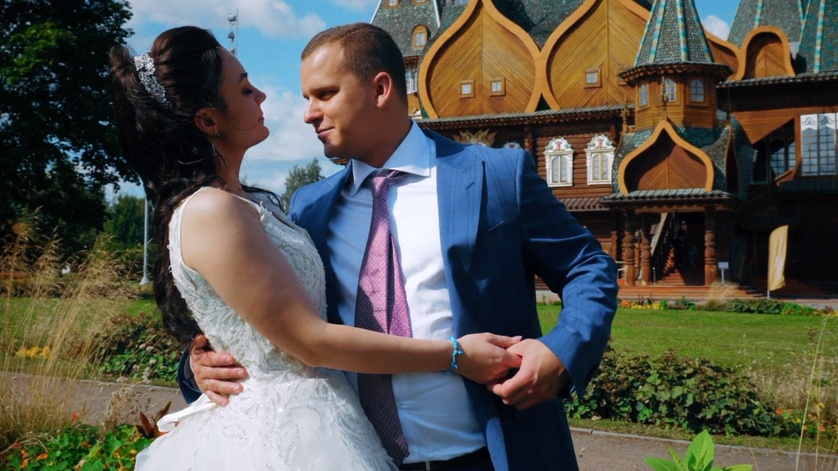 Красавчики на садьбе