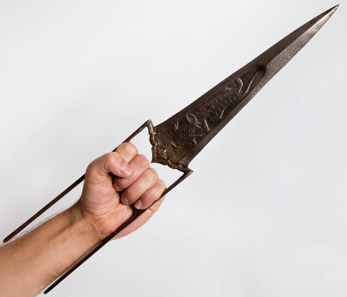 Катар в руке