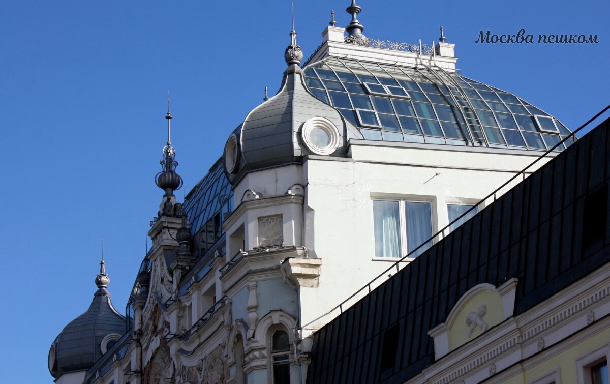 Прогулка по Москве. Красивый дом у Никитского бульвара | Москва пешком |  Дзен