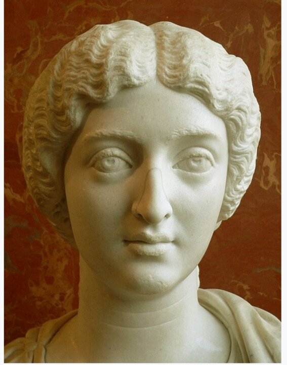 Фаустина Младшая, из интернета.