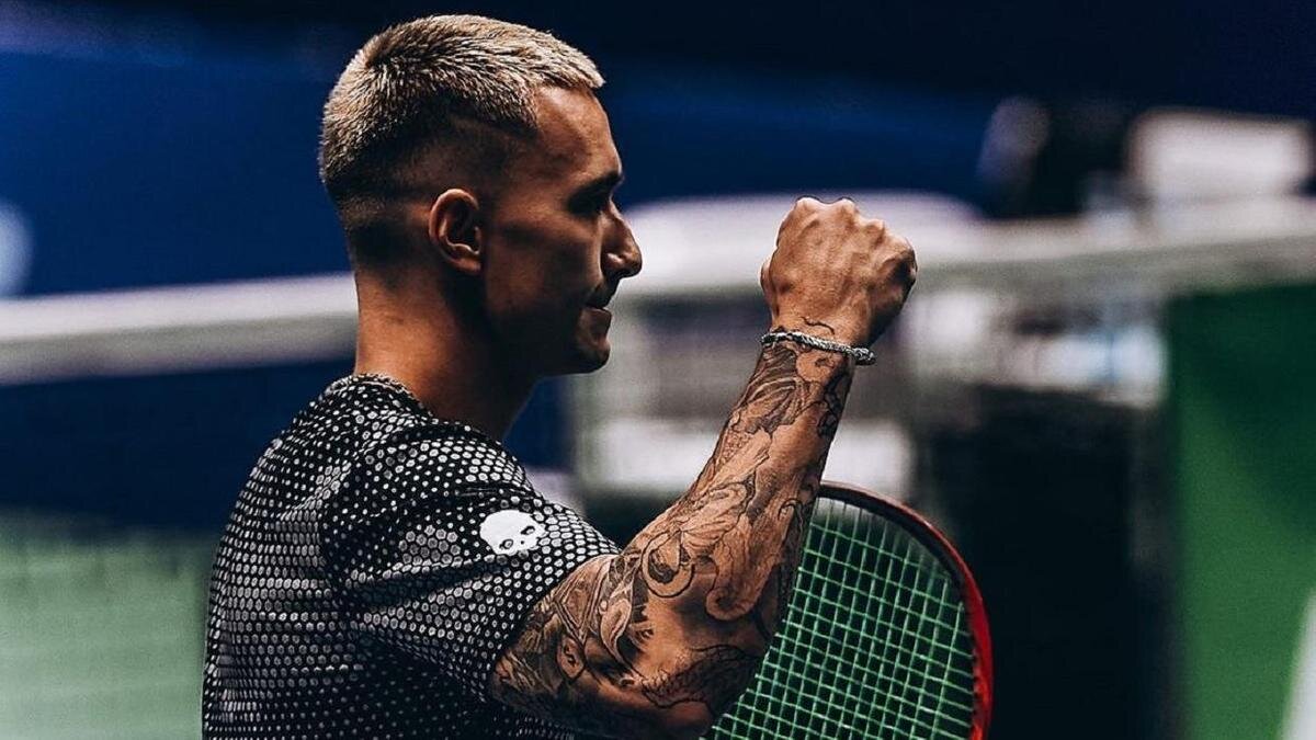    Теннисист Денис Евсеев:instagram.com/yevseyevdenis