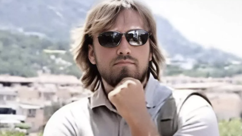    Страница Артема Усса в соцсетях