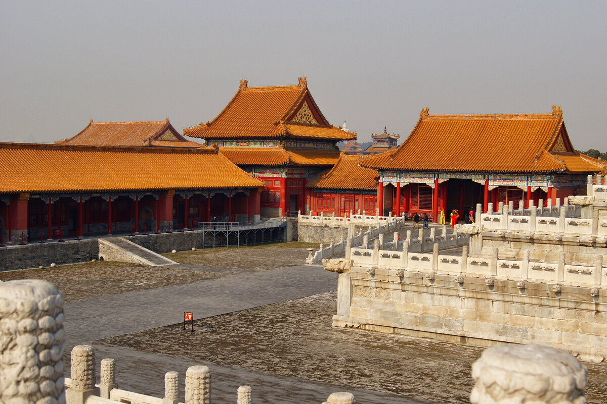 Архитектура Китая, Запретный город (из фотоархива автора блога)