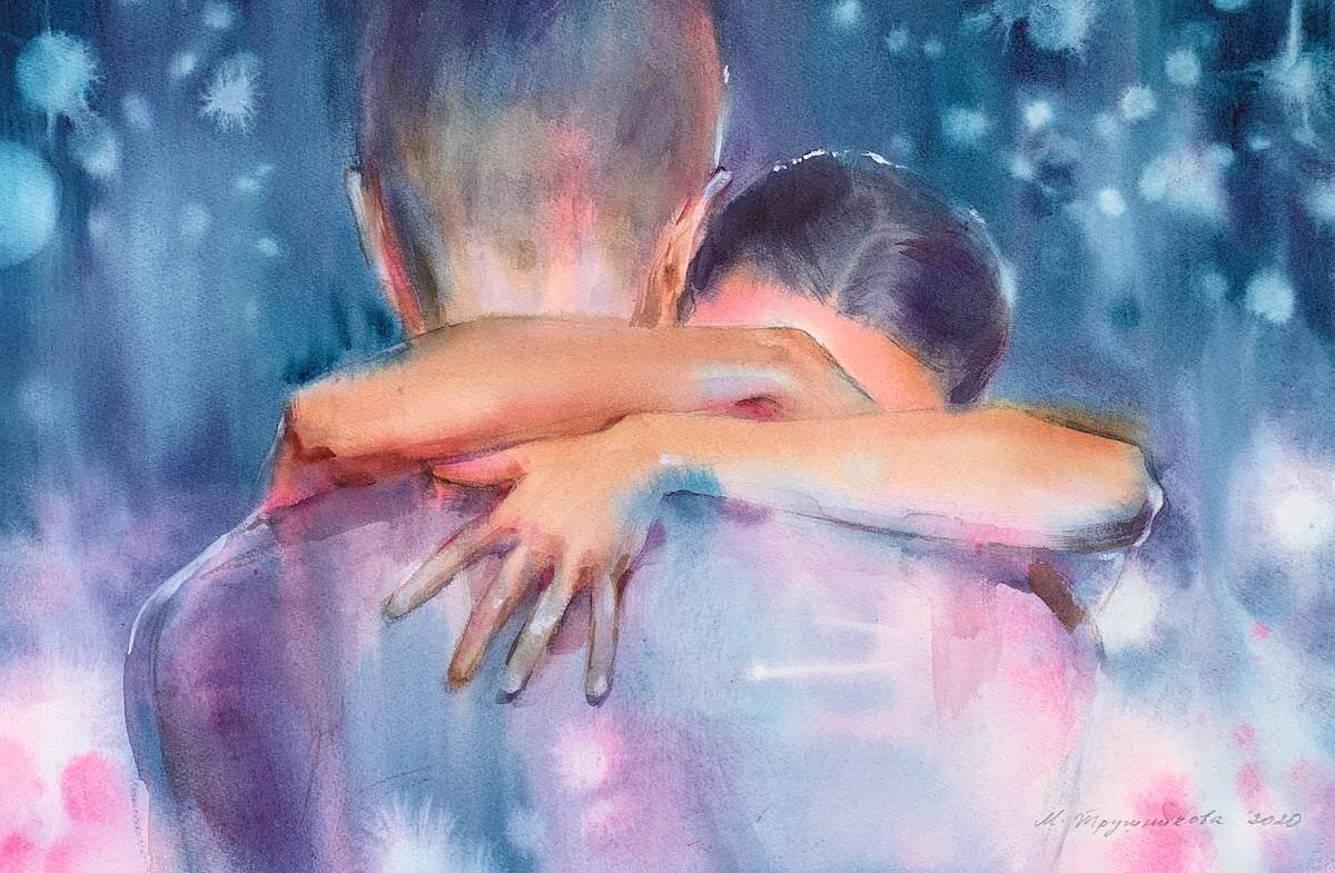 Акварель Марины Трушниковой