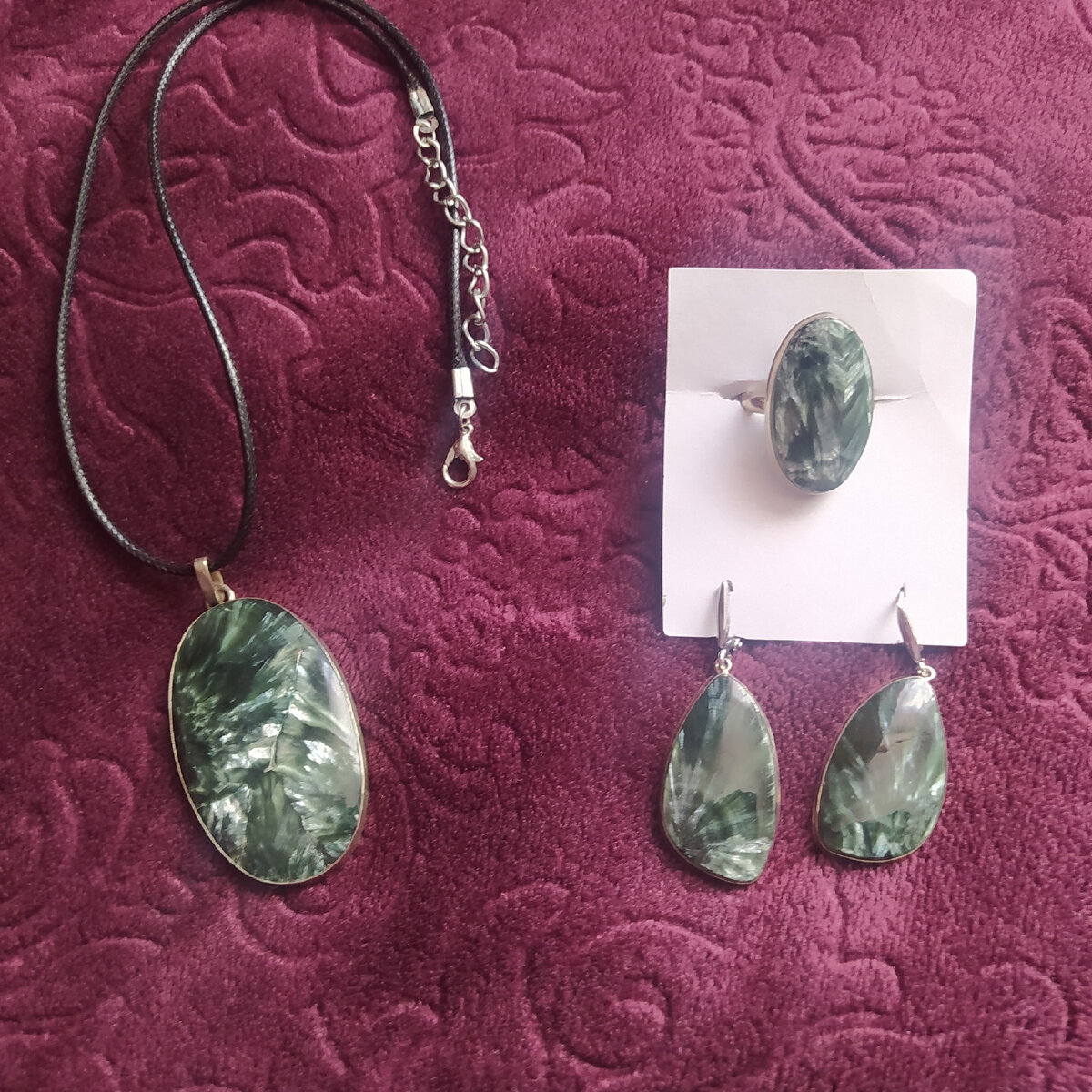 Серафинит из моей коллекции