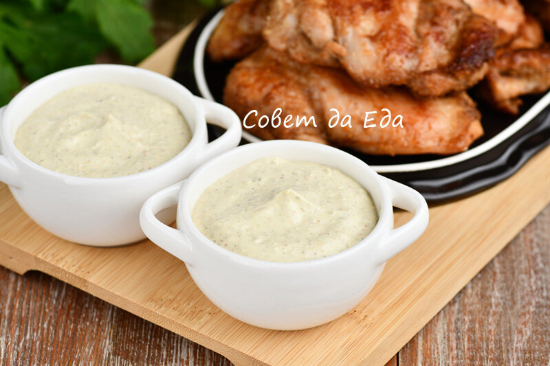 Быстрый соус к мясу, овощам и для приготовления сочной шаурмы (минимум ...