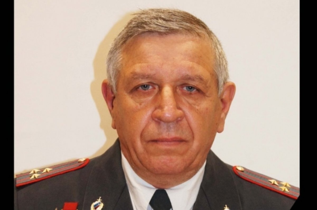    Тульский ветеран органов внутренних дел Николай Пахарьков скончался