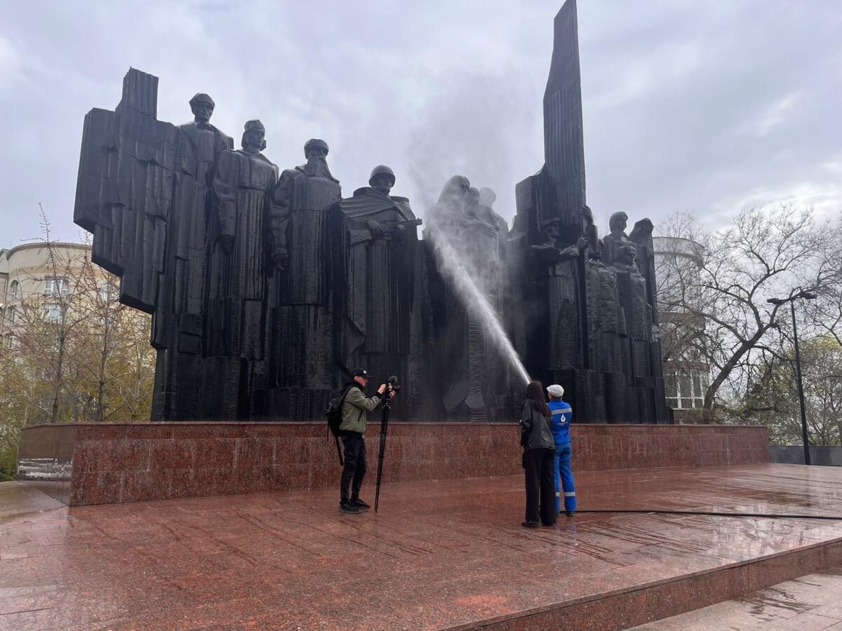 воронеж площадь победы памятник