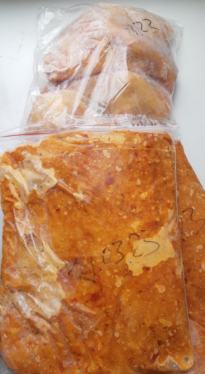 Образец заготовок