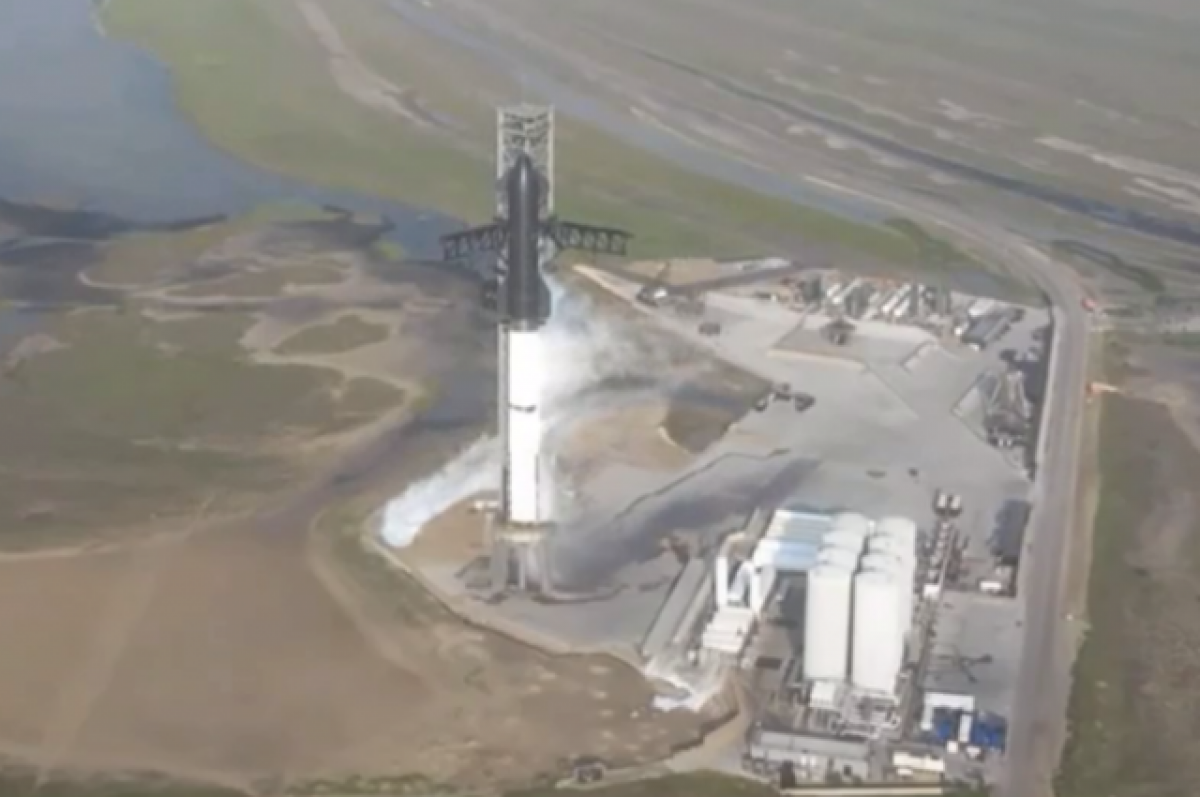    SpaceX: Starship уничтожили преднамеренно из-за проблем с двигателями