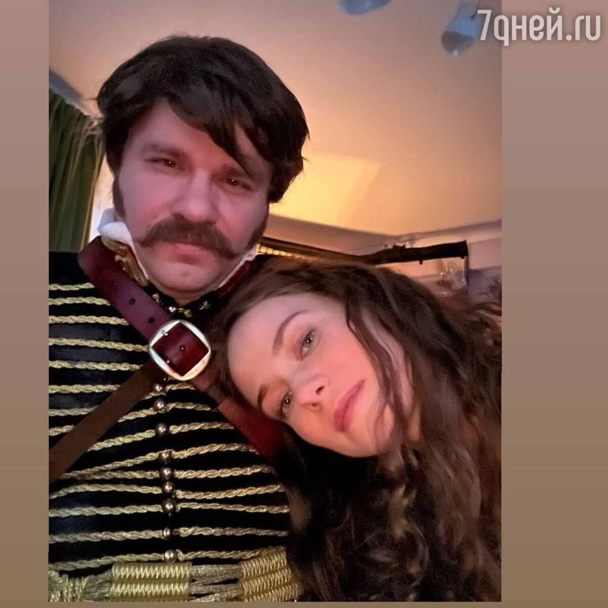    Гарик Харламов и Катерина Ковальчук Социальные сети