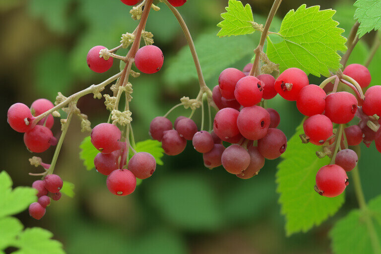 Красная смородина