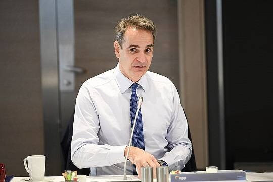    Премьер Греции Мицотакис попросил президента Сакелларопулу распустить парламент