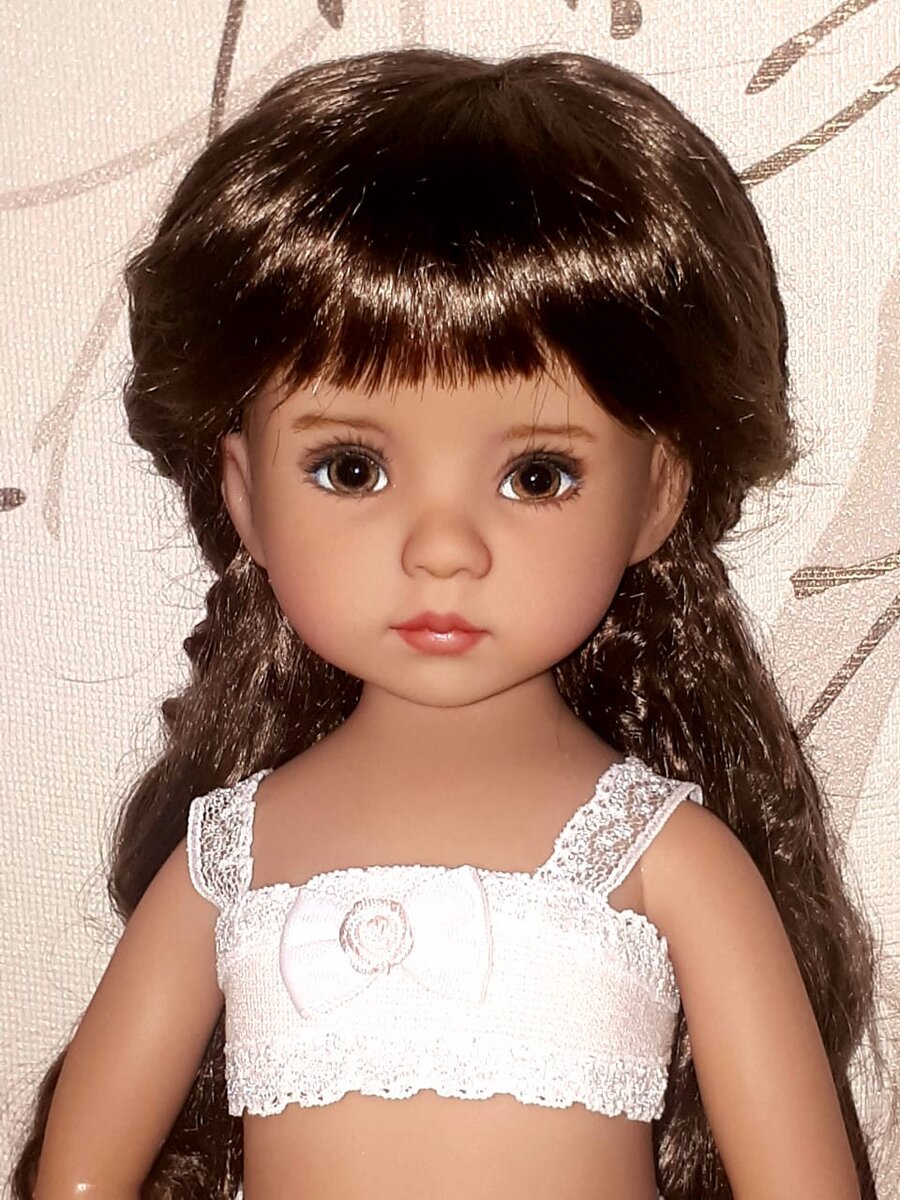 Моя Little darling от Джойс Метьюс. Фото автора.