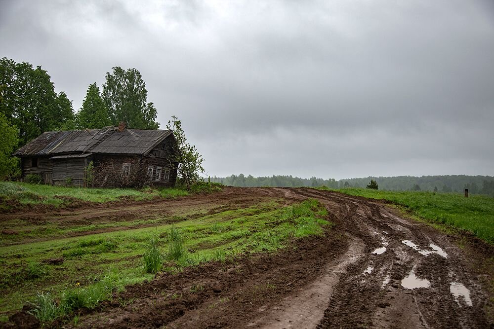 Заброшенные деревни россии фото