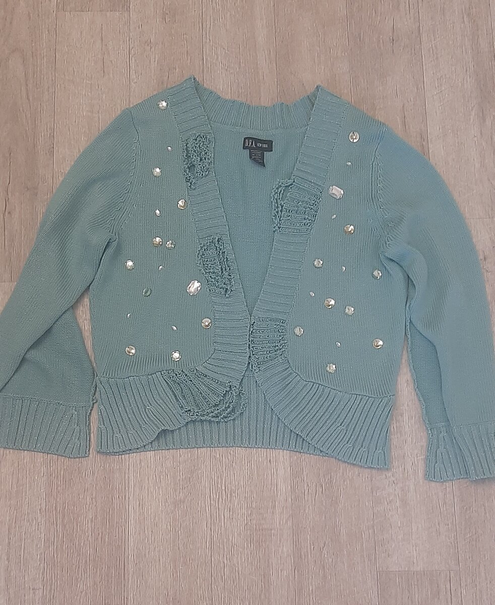 Кардиган из секонд-хэнда.