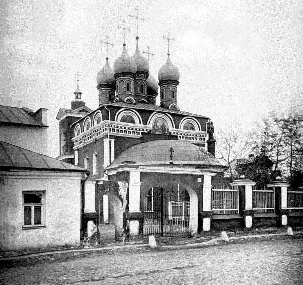 храм покрова пресвятой богородицы в москве