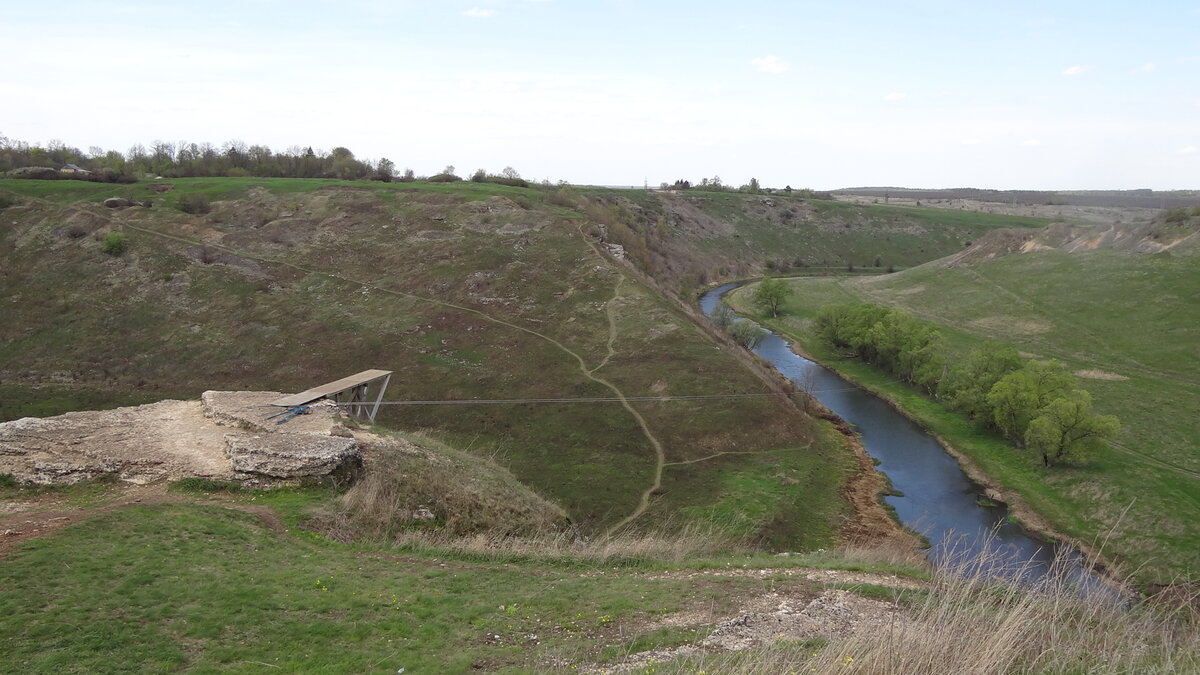 Воргольские скалы