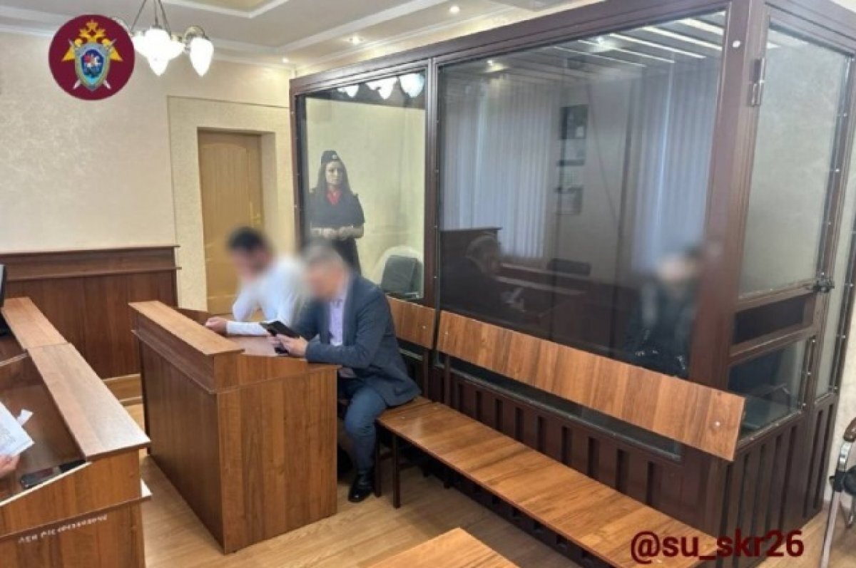    Третий подозреваемый в убийстве при обстреле машины в Ставрополе арестован