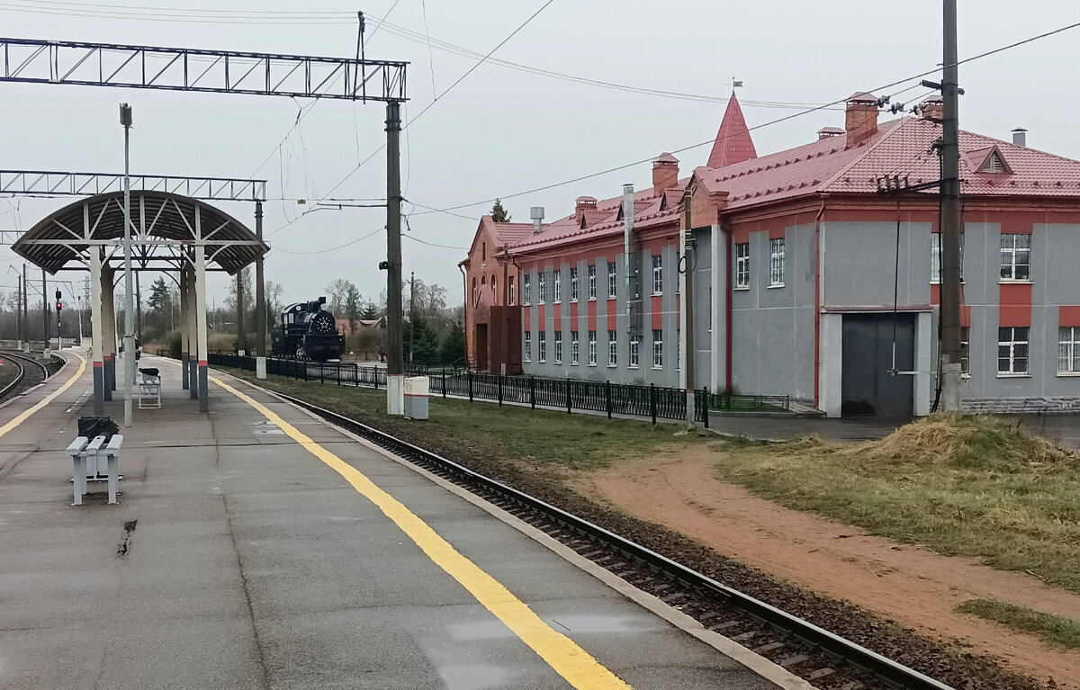 Станция Петрокрепость.