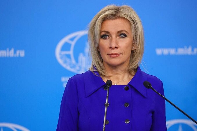 Мария Захарова. Фото из открытых источников сети Интернета.