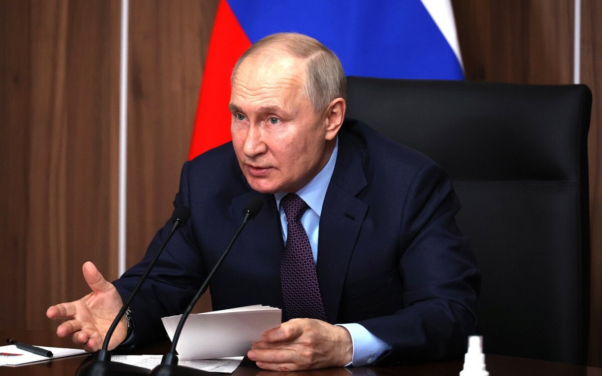 В России будет ужесточено наказание за госизмену, терроризм и диверсии.  Фото: Фото: Kremlin Pool / via Global Look Press / globallookpress.com