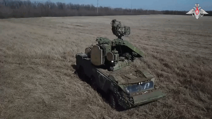 Источник видео: Минобороны РФ