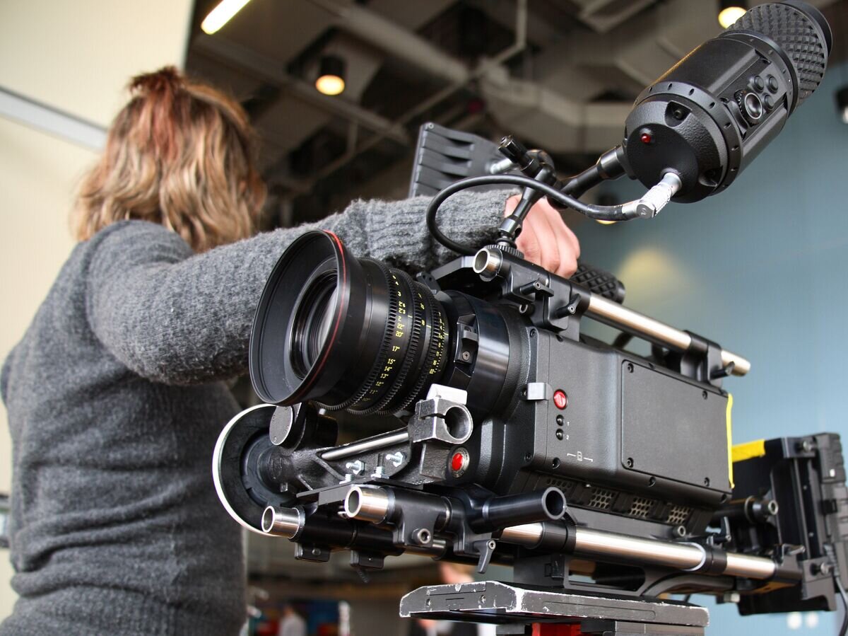    Съемочная камера© Fotolia / Peter Kim