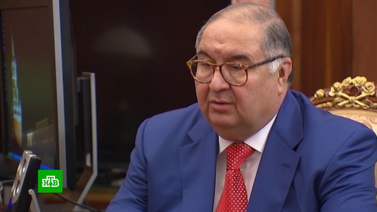    Правоохранители обыскали филиалы банка UBS в ФРГ по делу бизнесмена Алишера Усманова