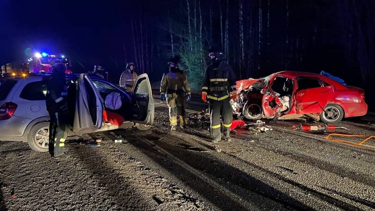 Двое взрослых погибли, двое детей получили травмы на трассе Пермь-Березники  | Properm.ru | Дзен