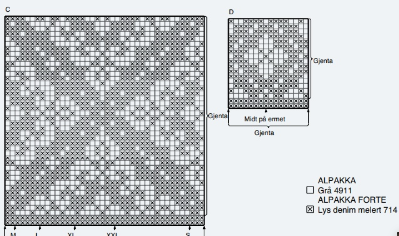 Схемы и описание узоров жаккардом. Схема жаккарда для шарфа. Шарф жаккард схема. Схемы узоров для двустороннего жаккарда спицами. Кауни жаккард схемы.