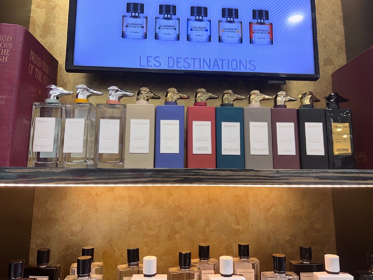 БУТИКОВАЯ ЛИНЕЙКА TRUSSARDI 