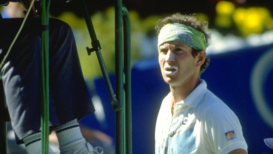 Джон Макинрой на Australian Open-1990. Фото Getty Images