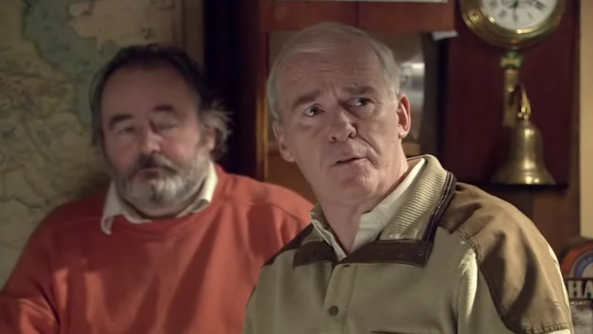 Скриншоты из сериала "В одиночку/Single-Handed", Ирландия
